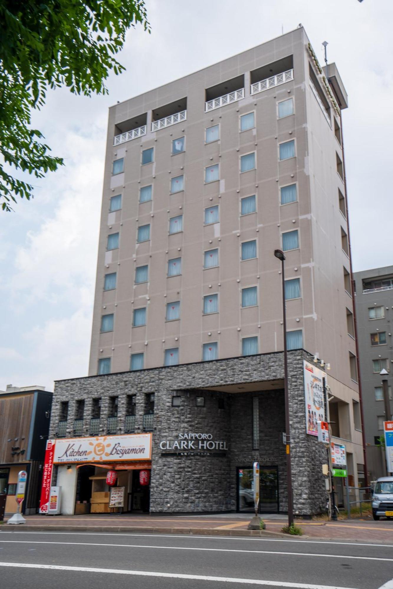 Sapporo Clark Hotel מראה חיצוני תמונה