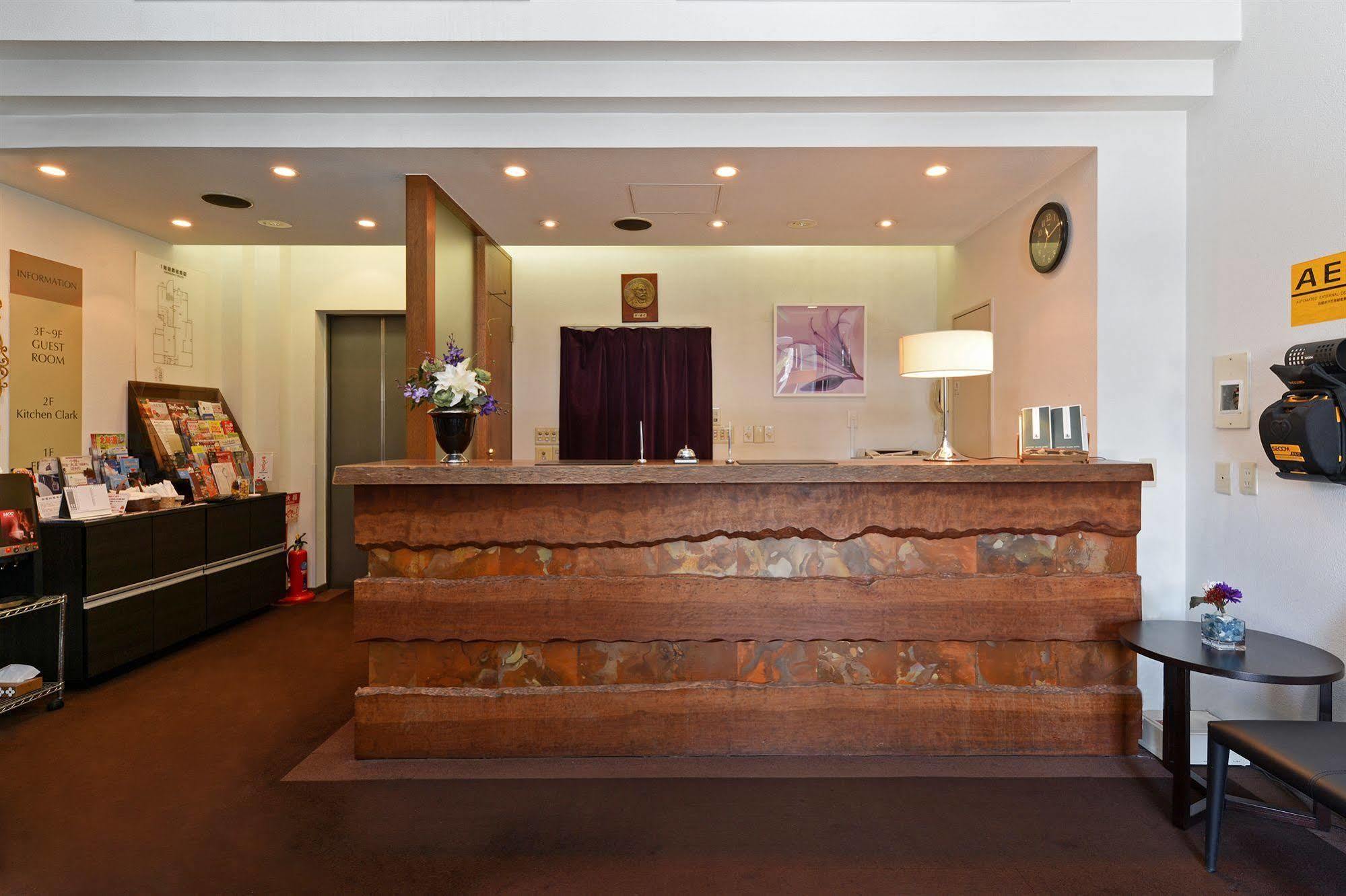 Sapporo Clark Hotel מראה חיצוני תמונה