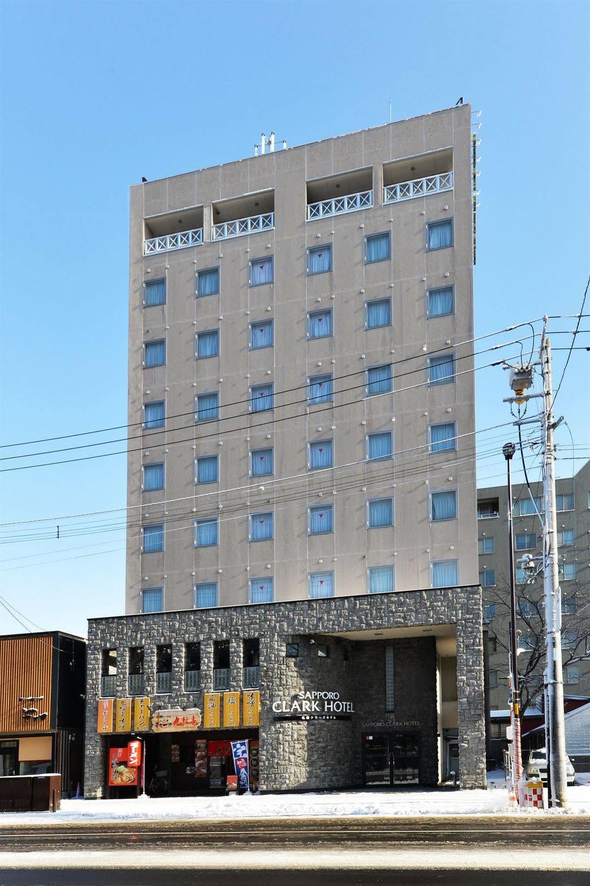 Sapporo Clark Hotel מראה חיצוני תמונה