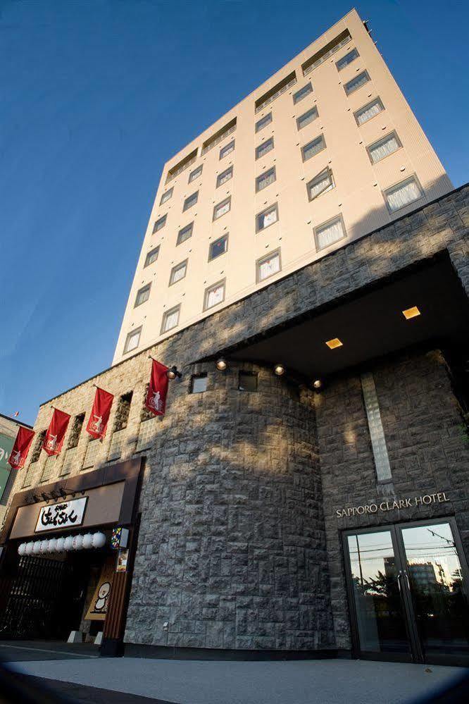 Sapporo Clark Hotel מראה חיצוני תמונה